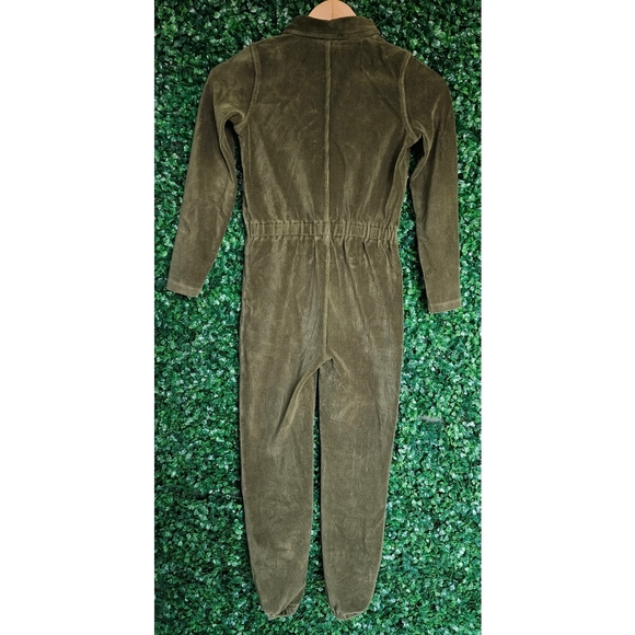 J.Crew Girls Strech Corduroy Jumpsuit - Picture 3 of 5